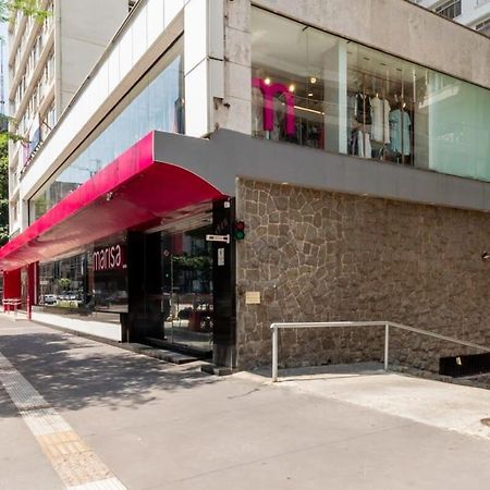 Bhomy Paulista Na Av Paulista Com Design Ba608 Lejlighed São Paulo Eksteriør billede
