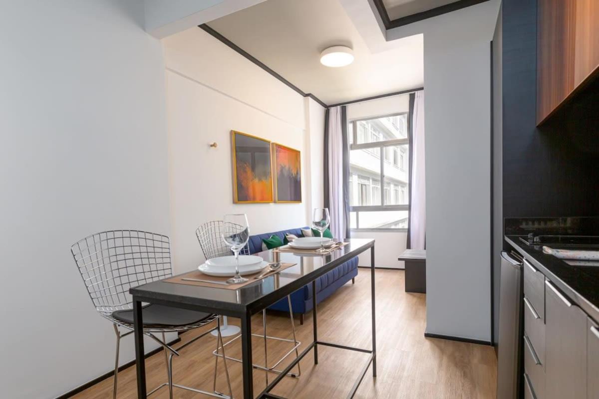 Bhomy Paulista Na Av Paulista Com Design Ba608 Lejlighed São Paulo Eksteriør billede
