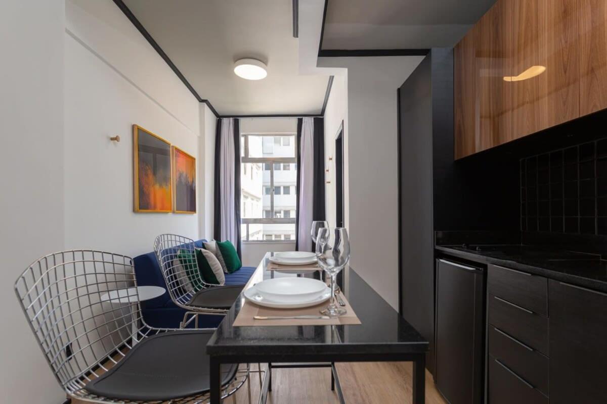 Bhomy Paulista Na Av Paulista Com Design Ba608 Lejlighed São Paulo Eksteriør billede