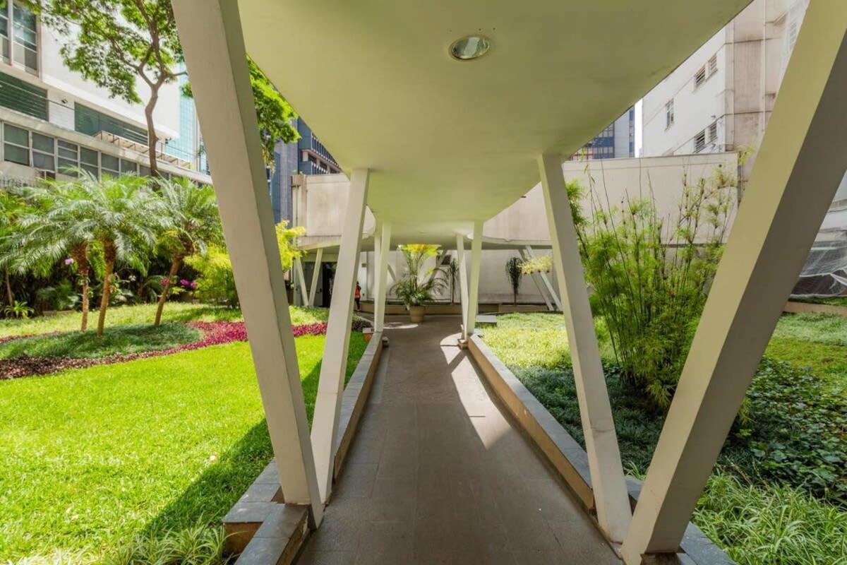Bhomy Paulista Na Av Paulista Com Design Ba608 Lejlighed São Paulo Eksteriør billede