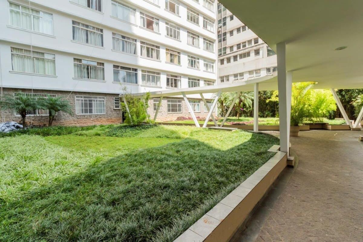 Bhomy Paulista Na Av Paulista Com Design Ba608 Lejlighed São Paulo Eksteriør billede